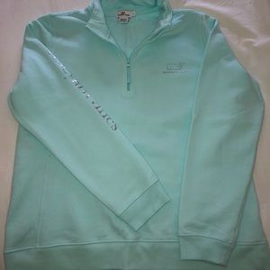 vineyard vines quarter zip